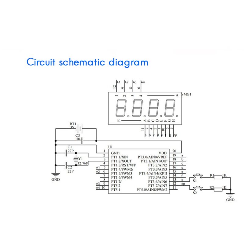 2X DIY-Uhr LED-Uhr Elektronik- – Diy Electronics Youtube Bewertung und Preis