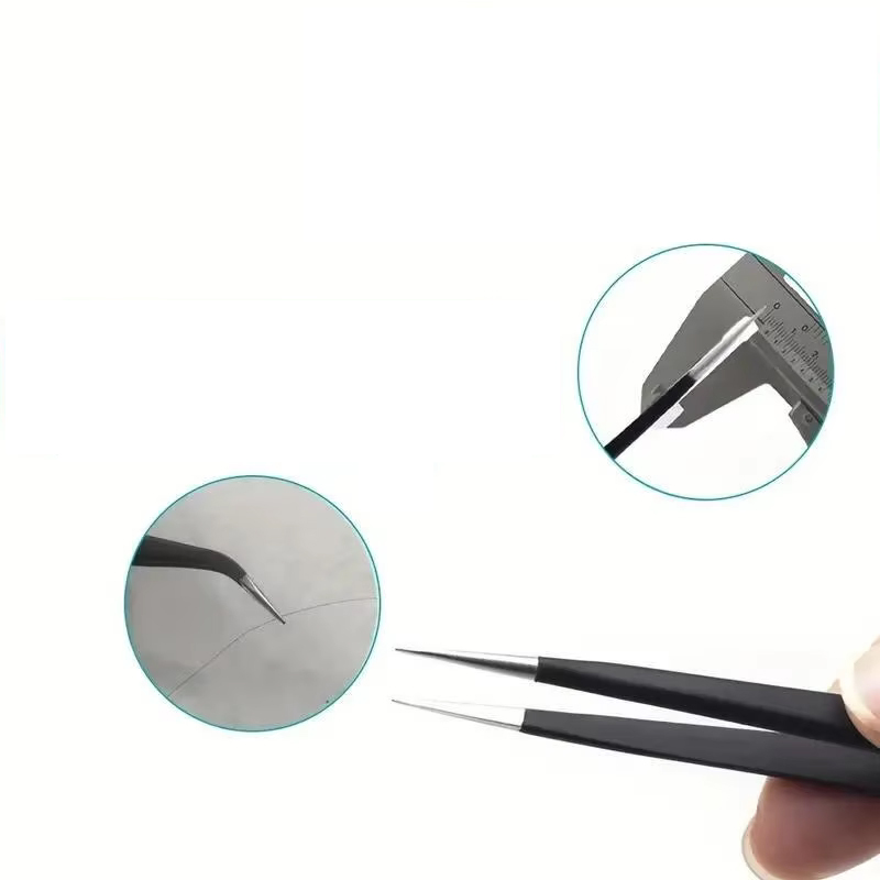 6 stücke präzision lange pinze – Diy Electronics Soldering Kit Bewertung und Preis