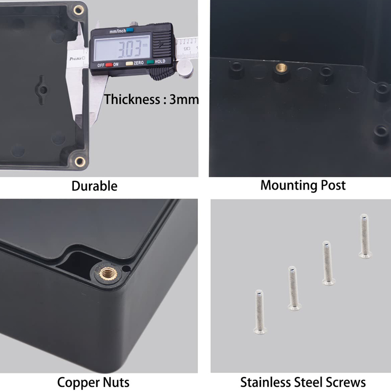 Wasserdichte Anschlussdose, AB – Diy Enclosure For Electronics Bewertung und Preis